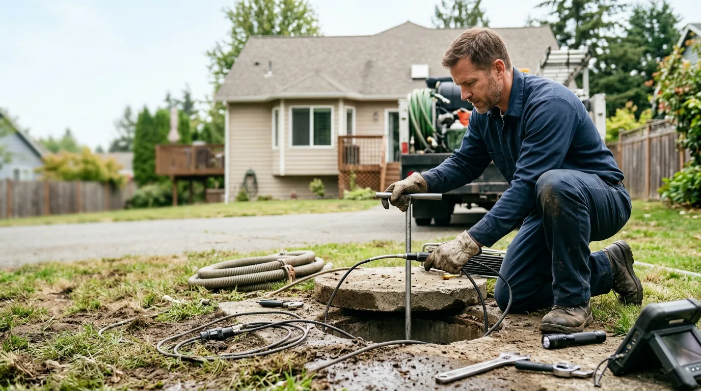 Septic Tank Pumping in Peebles, OH